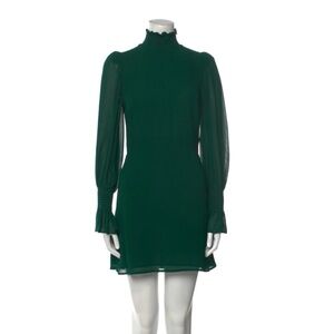 Reformation Archie turtleneck mini dress